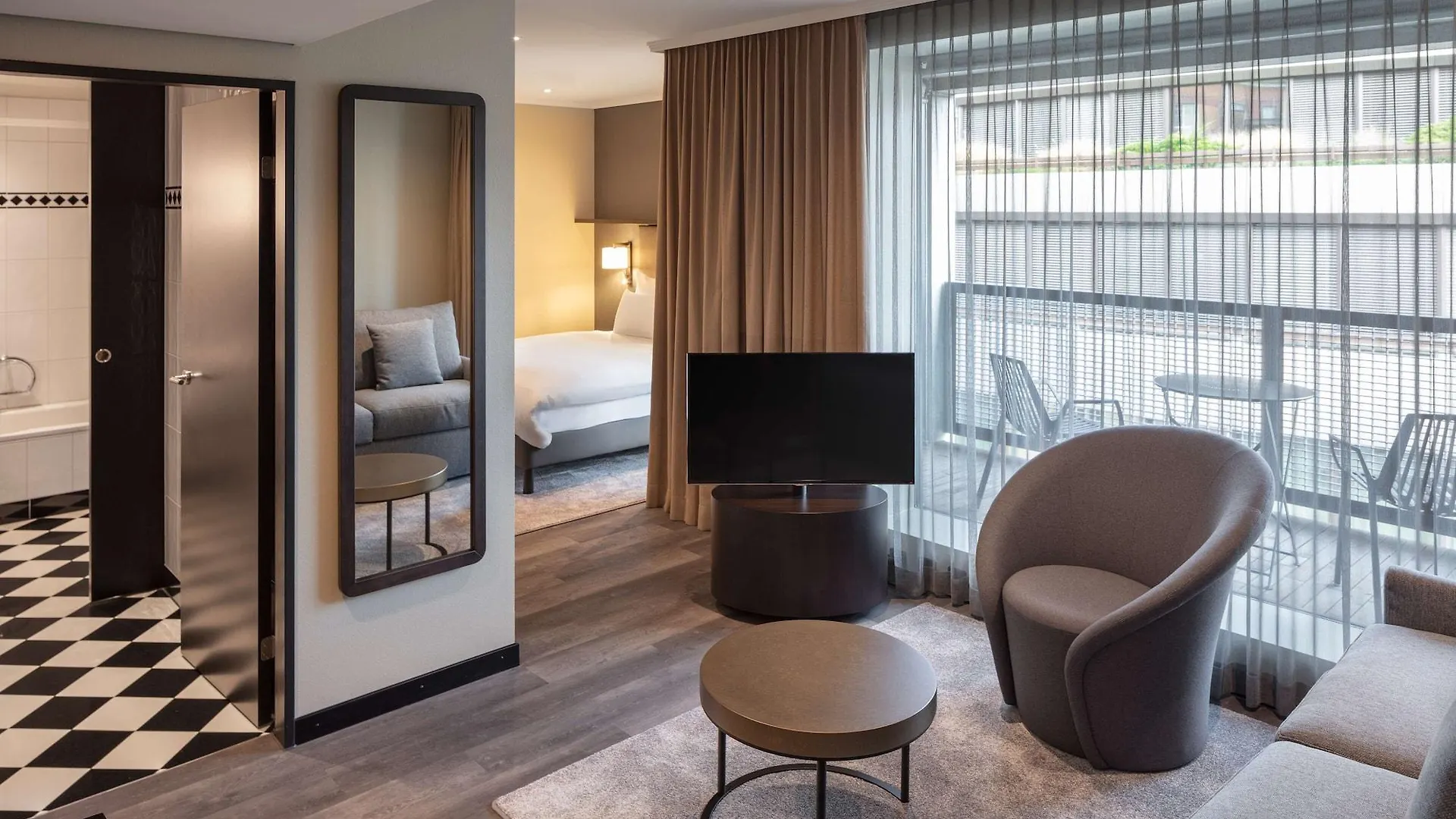 ****  Hotel Victoria Basel Switzerland