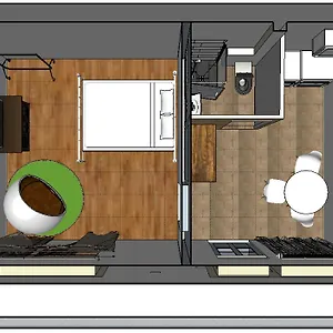  Apartamento Charme