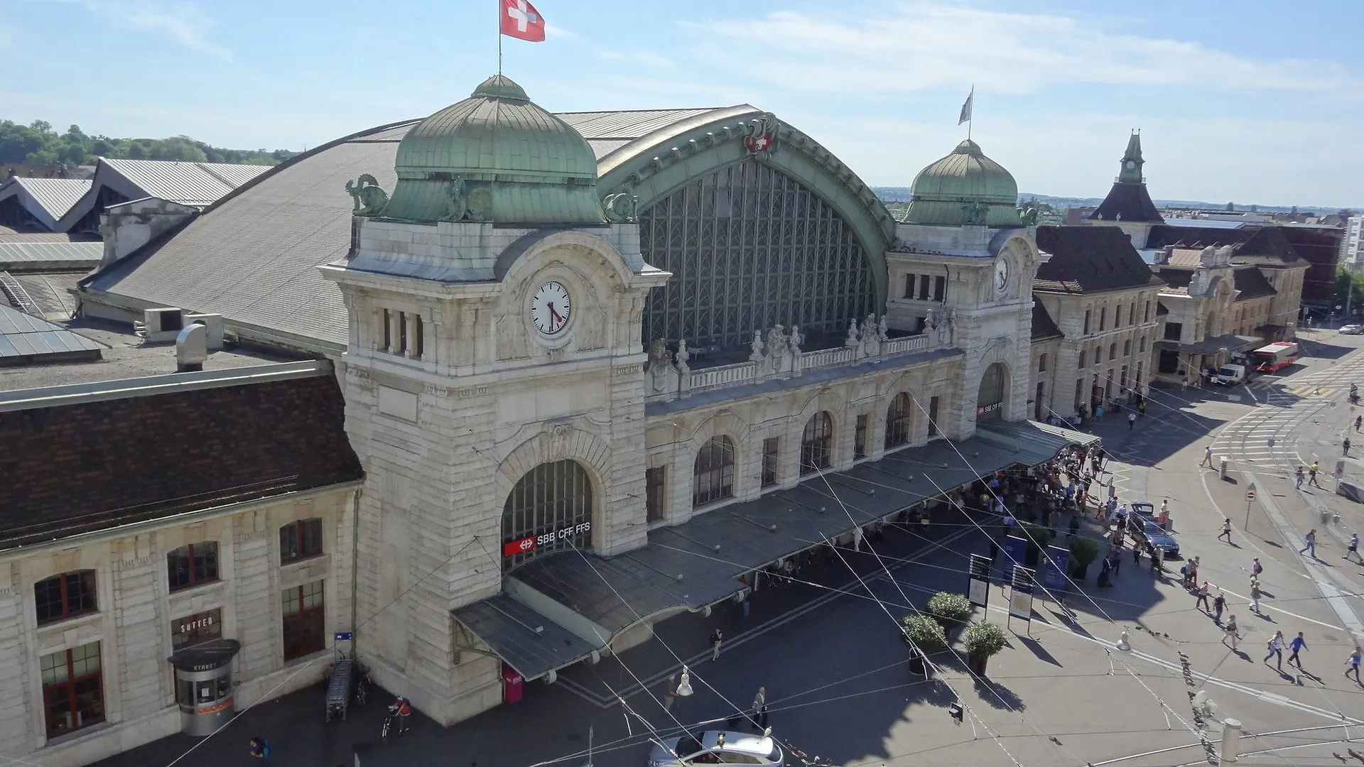 ****  Hotel Victoria Basel Schweiz